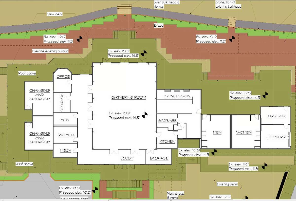 Selectmen review 4.6M plan to repair, reopen scaledback Penfield Pavilion