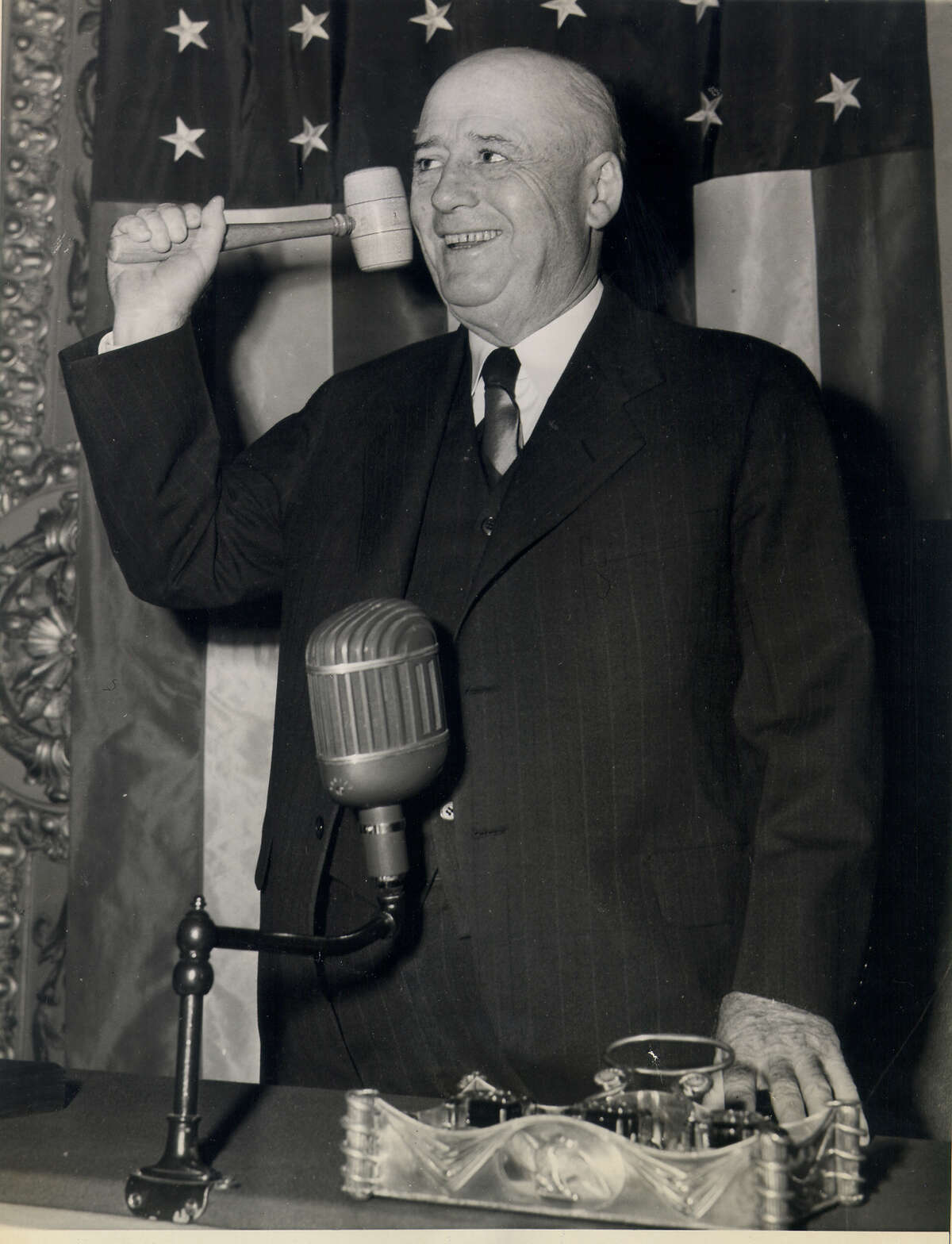 Sam Rayburn was the longest-serving Speaker of the U.S. House at 17 years. At the time of his death in 1961, he was the longest-serving congressman ever at 48 years.