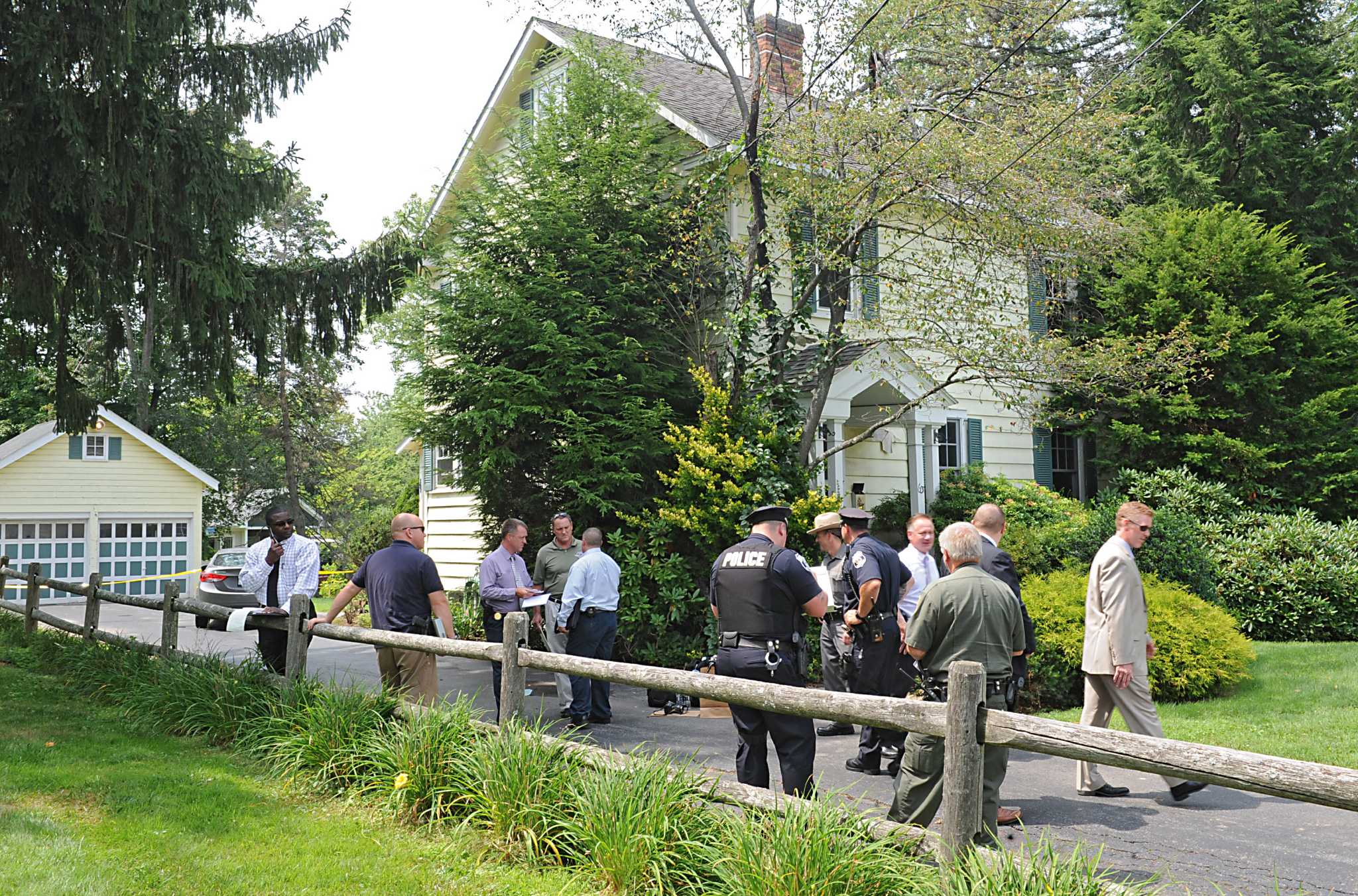 No risks in Delmar house chemical collection