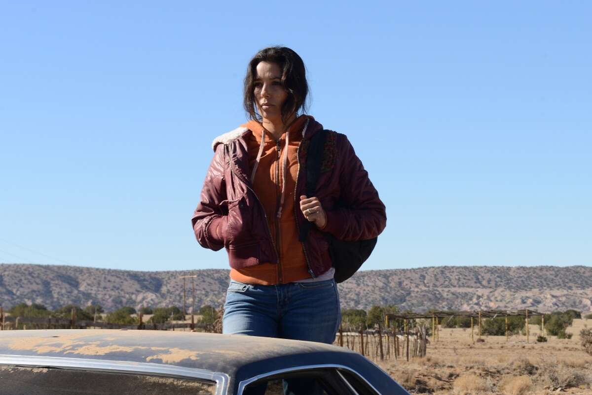 Eva Longoria in 'Frontera,' which can be seen now via cable On Demand.