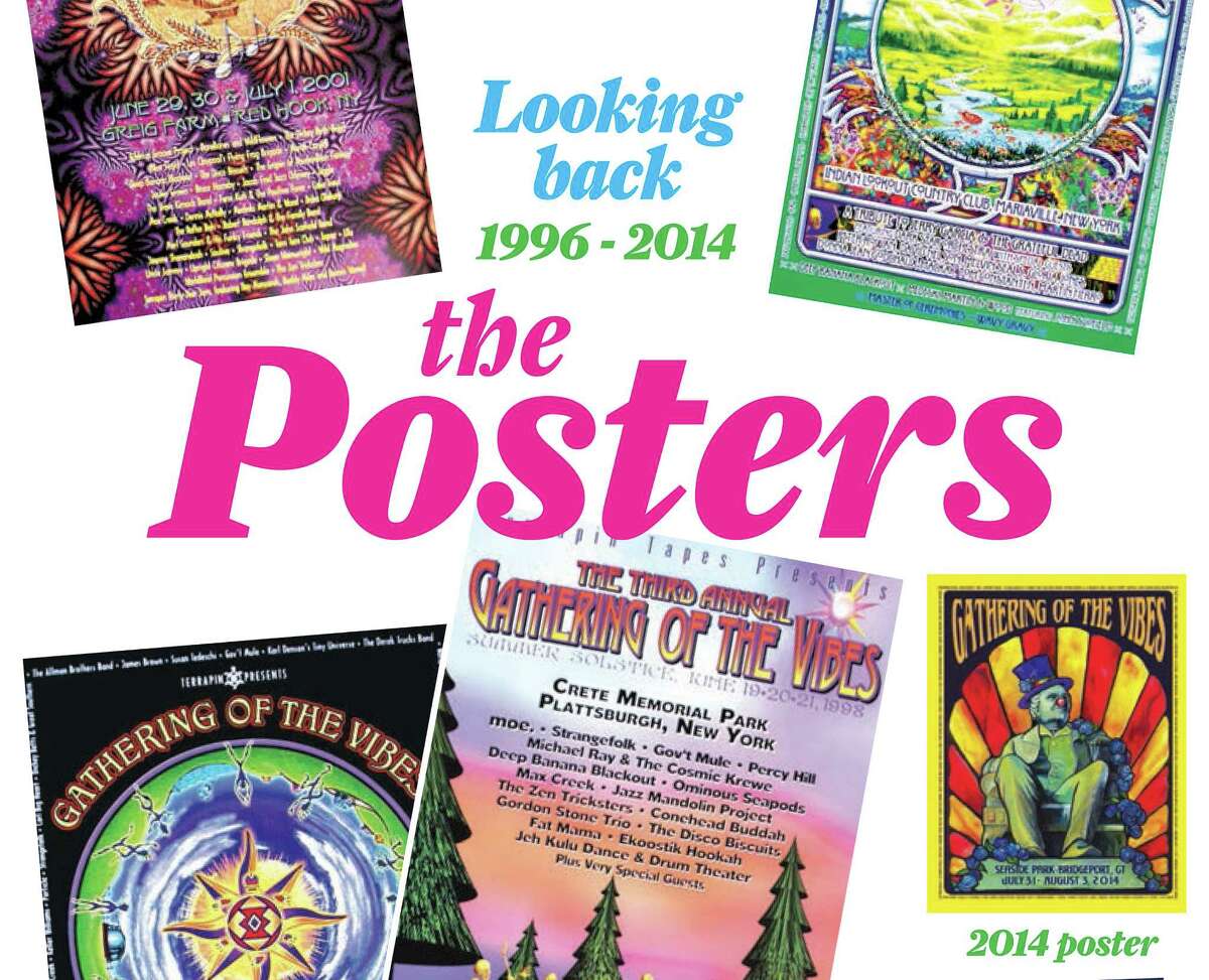 Print Prom for Gathering of the Vibes Poster pages - digital bonus content