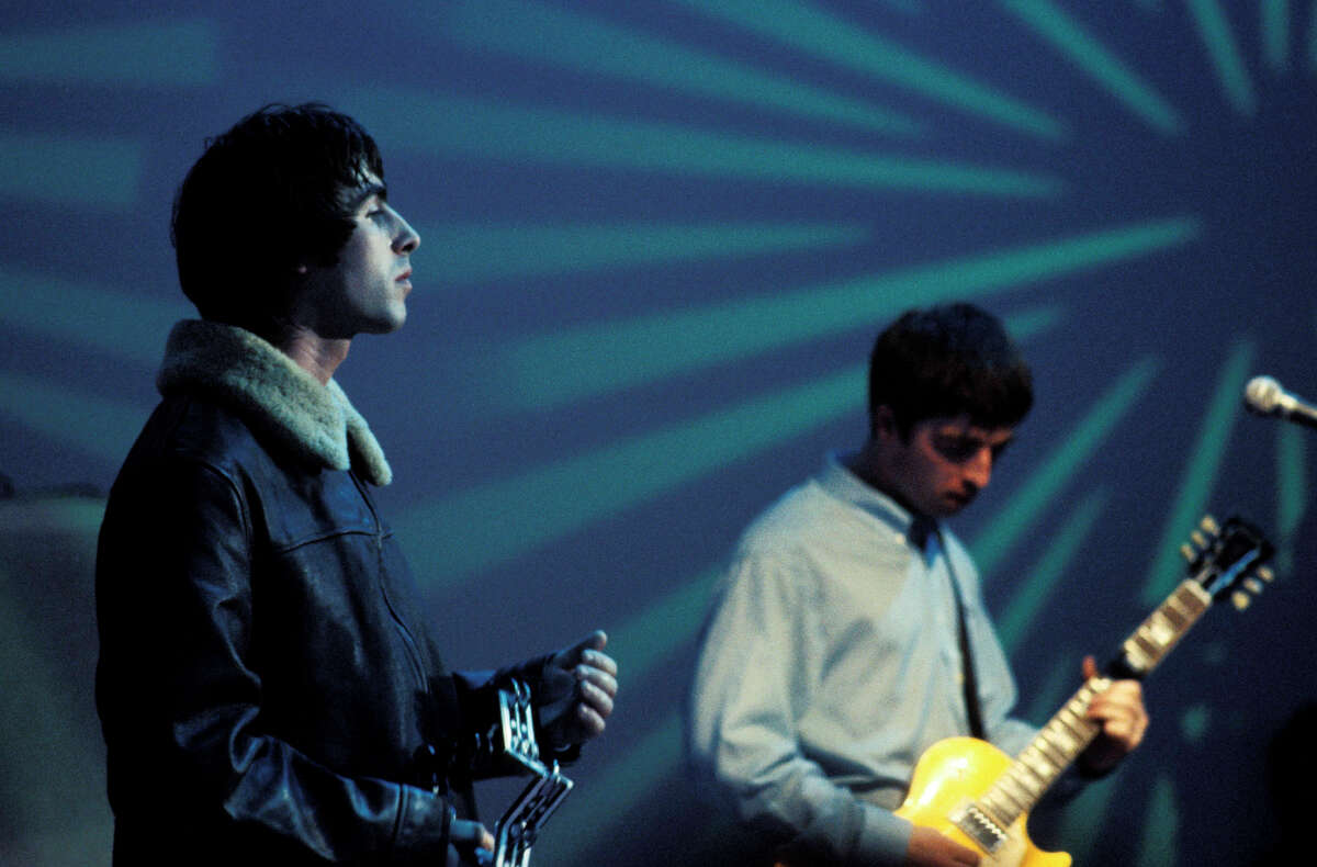 #10 – "Champagne Supernova," Oasis "Slowly walking down the hall, faster than a cannonball."