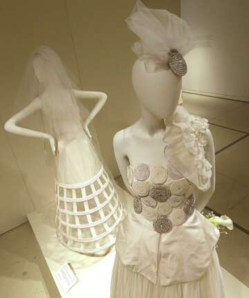 Exhibit Features Wedding Fashions From 1800s To Today