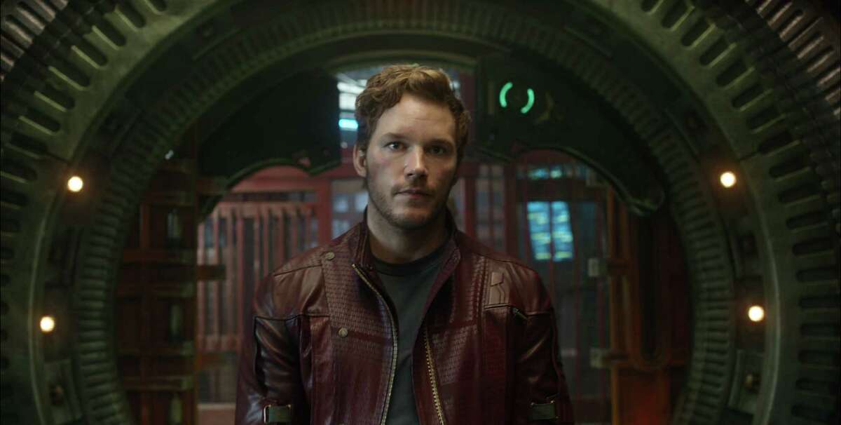 Marvel's Guardians Of The Galaxy Peter Quill/Star-Lord (Chris Pratt) Ph: Film Frame ©Marvel 2014
