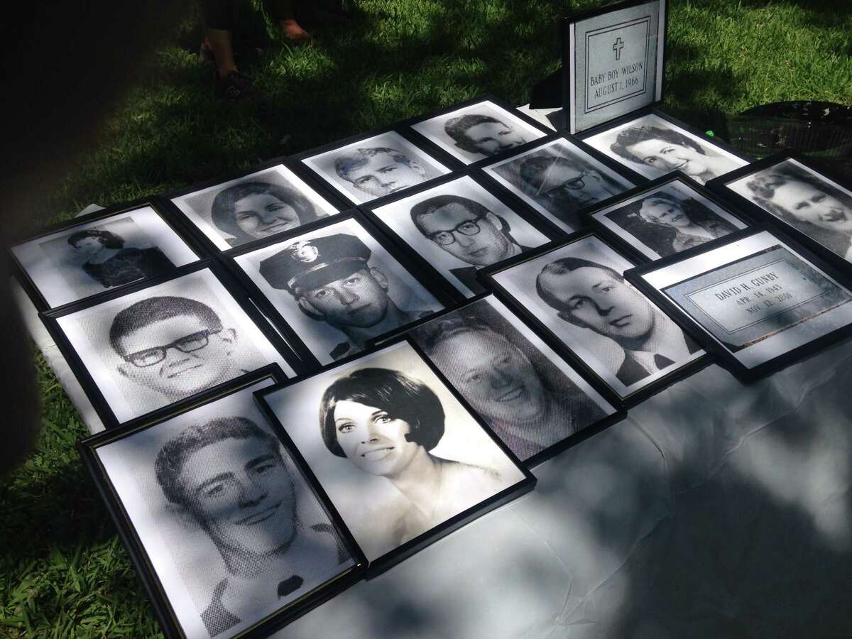 Survivors of the August 1966 shooting at the University of Texas at Austin gathered Friday to honor the 16 people killed that day.