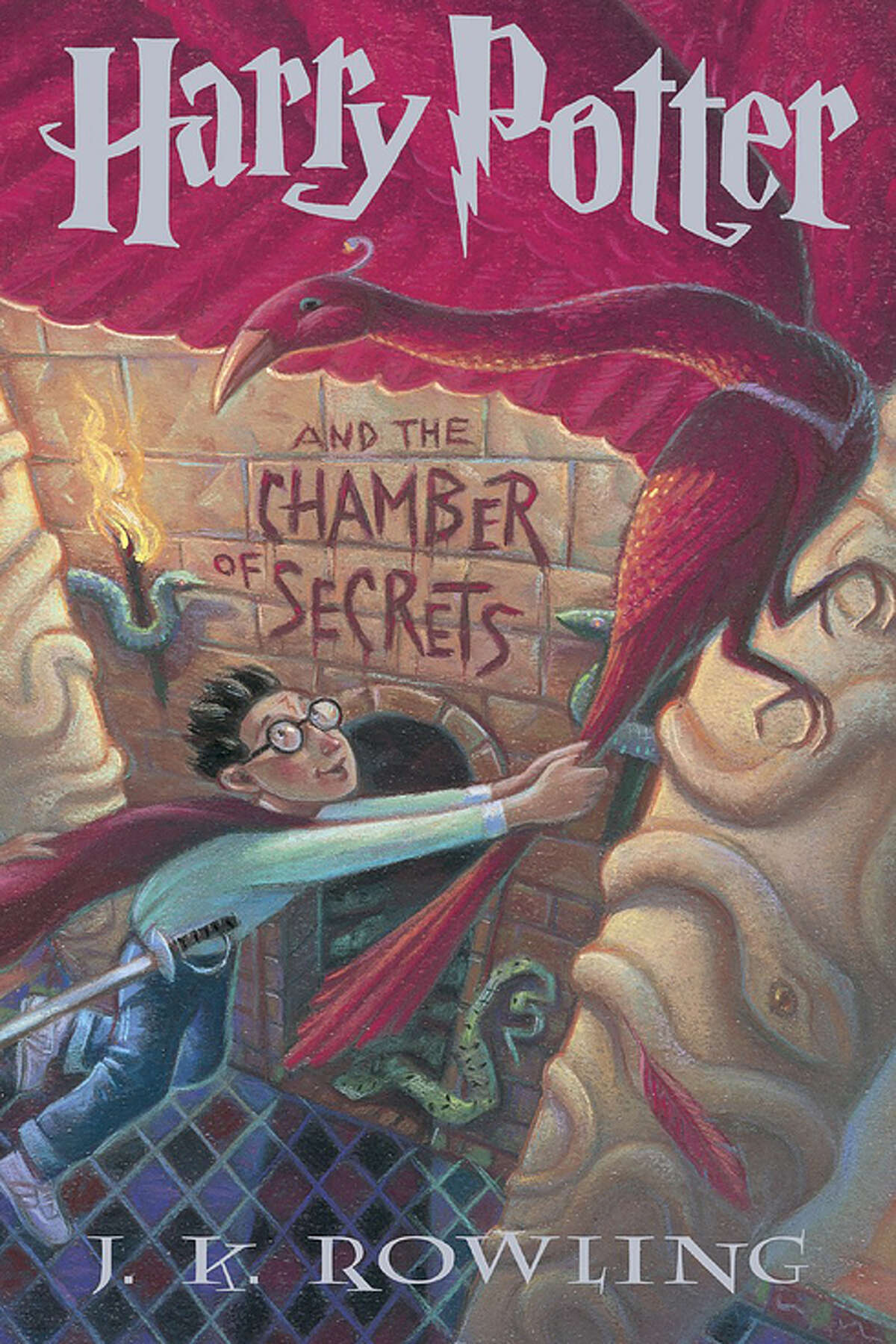 Harry Potter and the Chamber of Secrets (original)