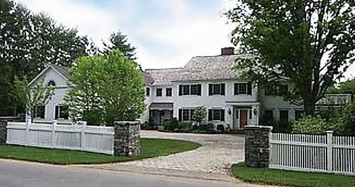 The property at 58 Clapboard Hill Road was recently sold for $3,135,000.