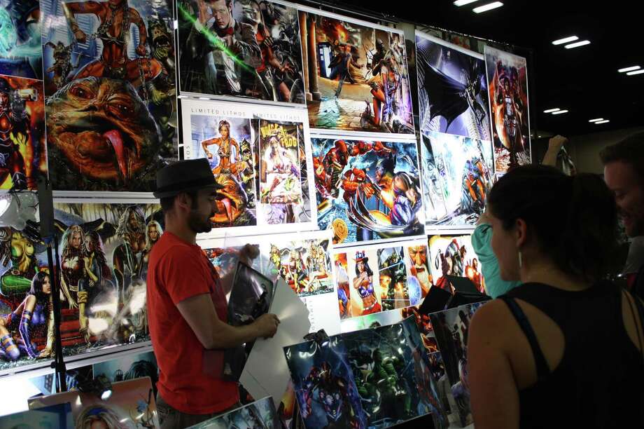 mySpy: San Antonio Comic Con, Day 1 - mySA