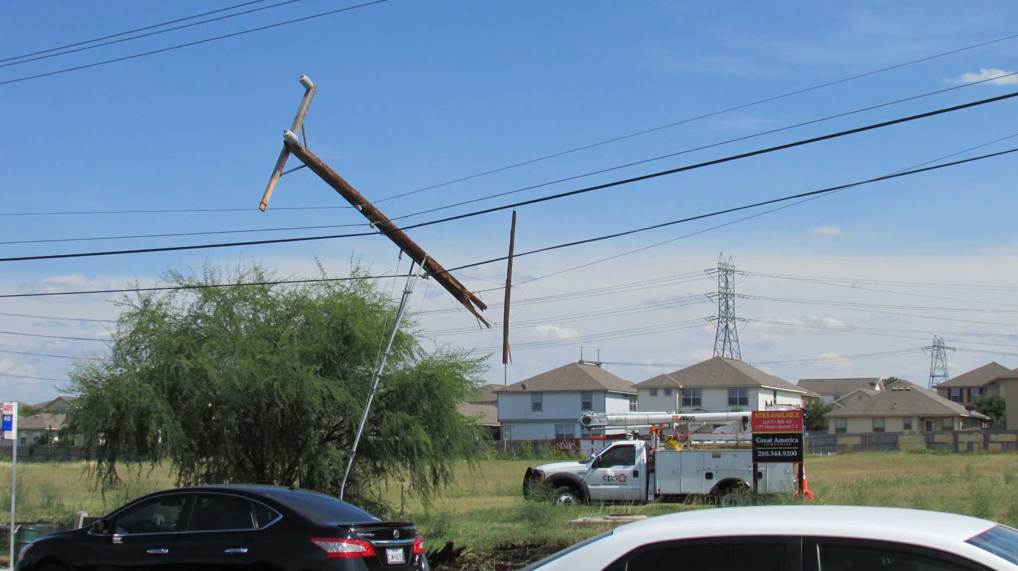 Driver injured in West Side crash