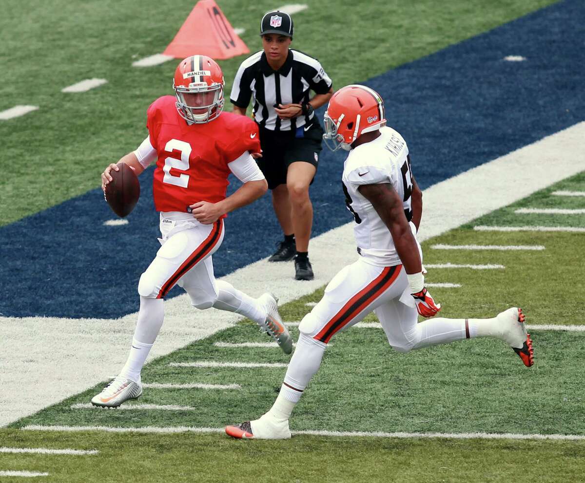 Josh Gordon is Joining Forces With Johnny Manziel Again