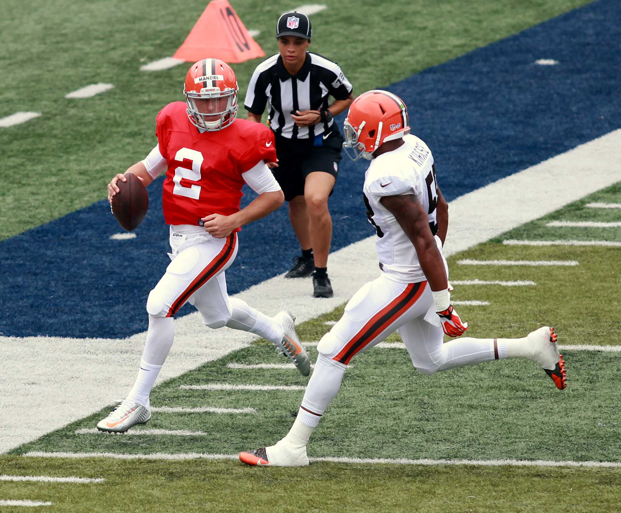 Cleveland Browns: Johnny Manziel set for first NFL start; Jeremy