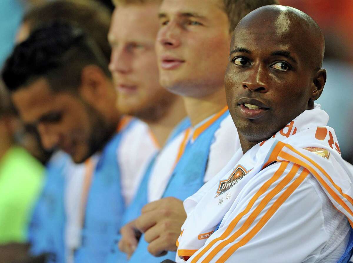Defender DaMarcus Beasley will try to help the Dynamo end an eight-game winless streak when he takes the pitch for his new team tonight.