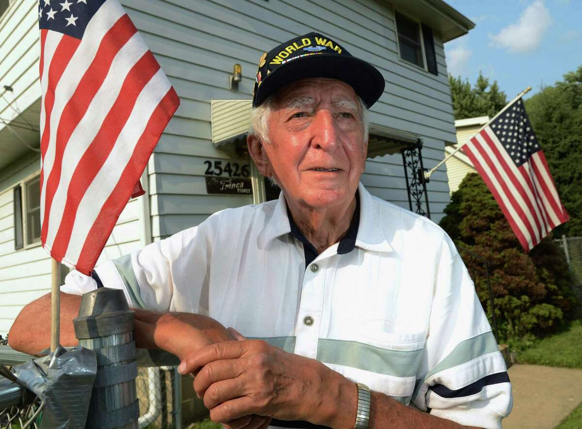 Veteran John Trinca was with U.S. Army Pvt. Thomas Bateman, a soldier he had just met in the Philippines in 1945, when Bateman was killed.