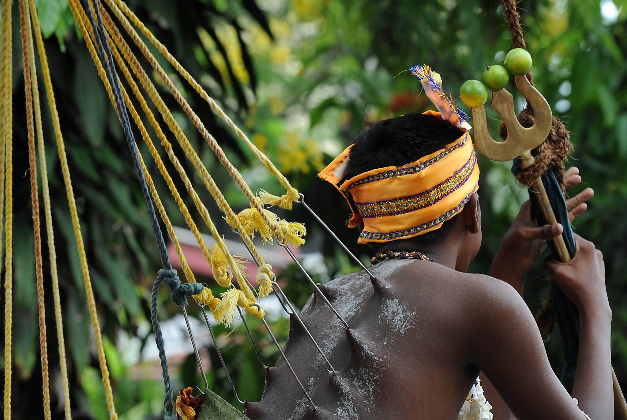 Sri Lanka Vel Hinduism festival honors the god of war - SFGate