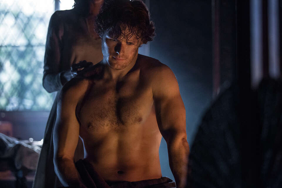 Kyle Rees TV's 'Outlander' romantic, rich and raw