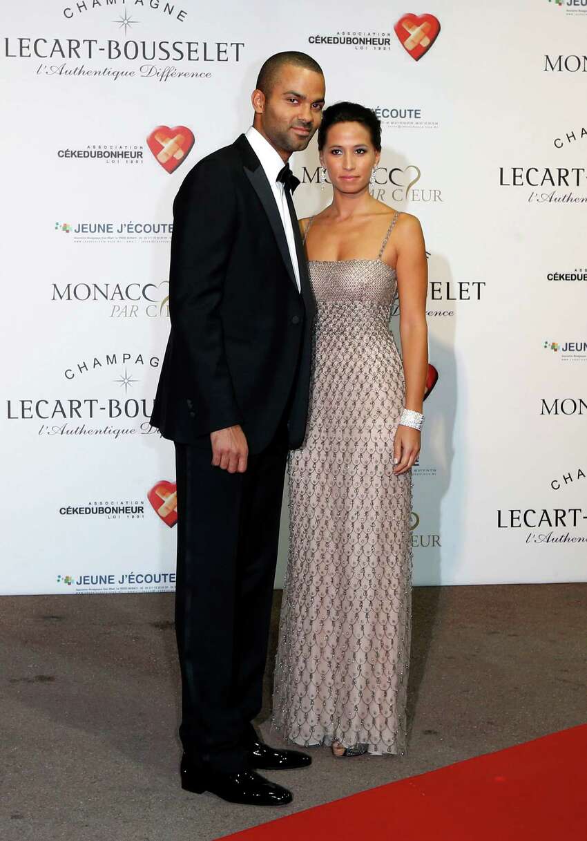 Report: Spurs’ Tony Parker marries Axelle Francine