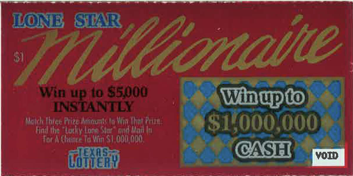 New billiondollar Texas Lottery scratchoff game is a bit of a head