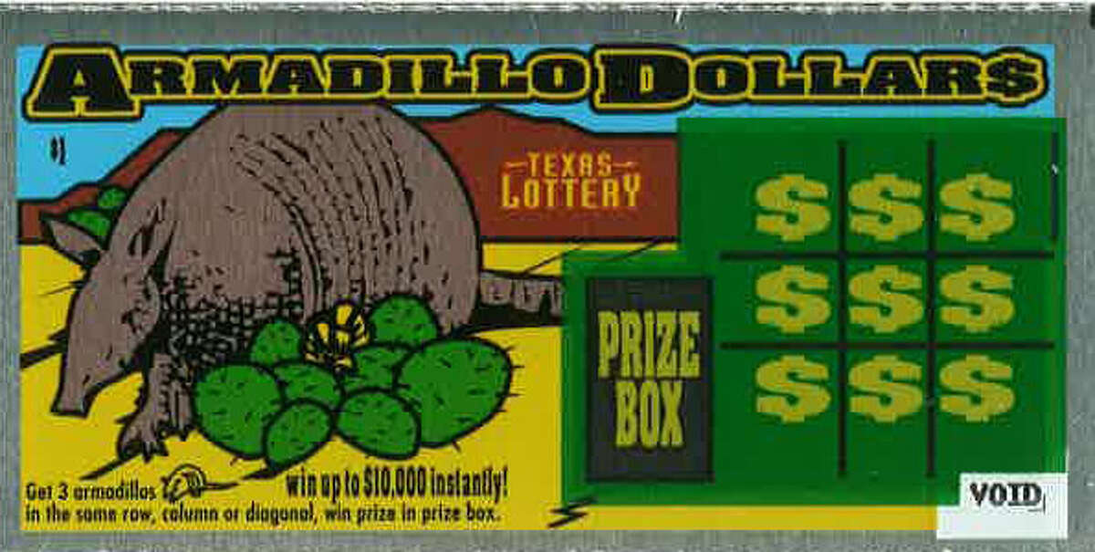 This scratch-off game is among the first ever introduced in Texas.