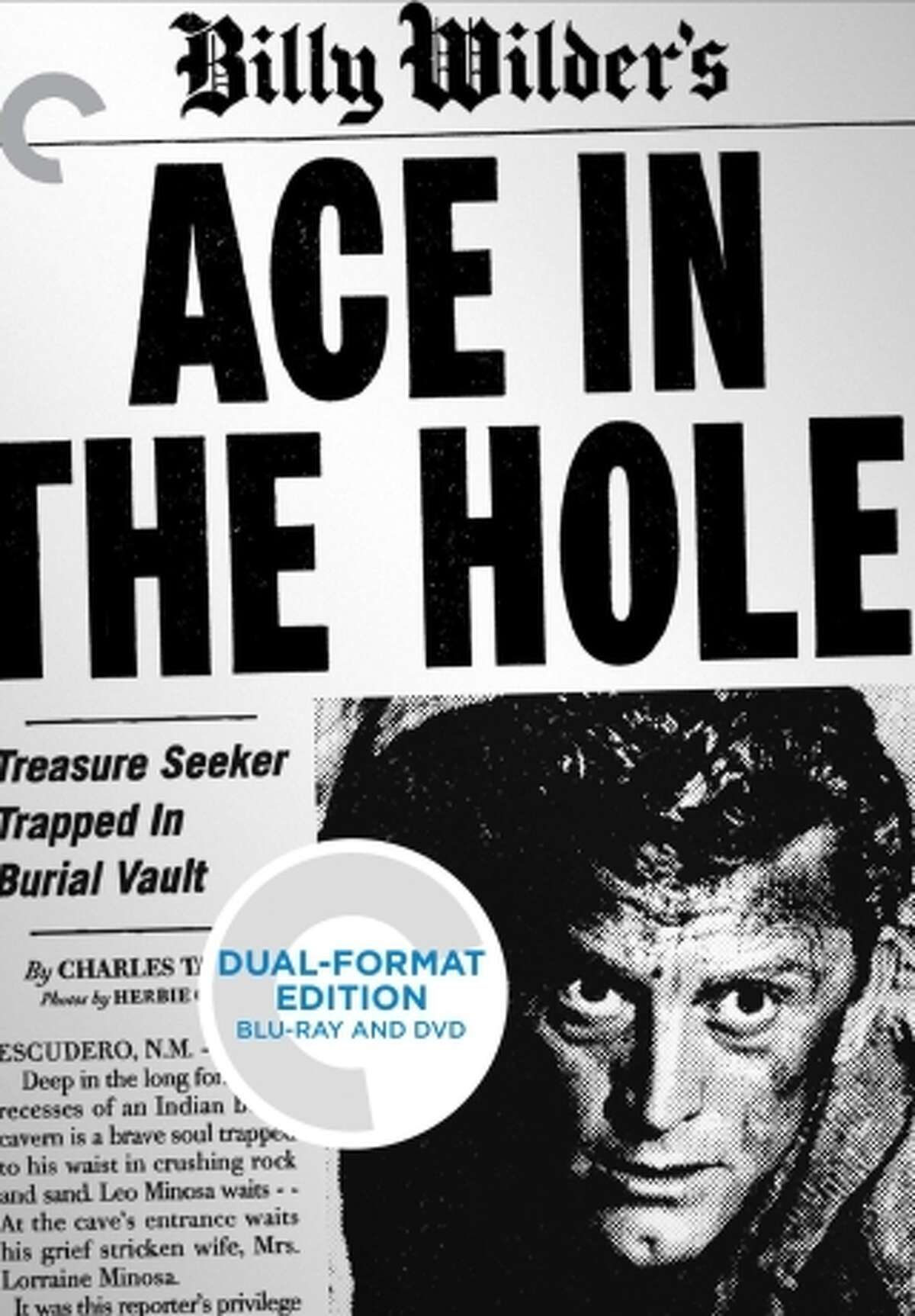 Dvd Review Ace In The Hole