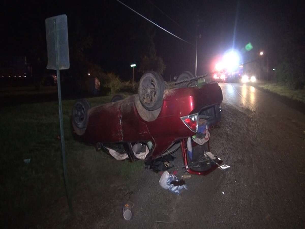 Texas state troopers said Monday that they are looking for a father whom they believe left his 5-month-old baby on the road after crashing a vehicle on the night of July 20. | Photo by Montgomery County Police Reporter