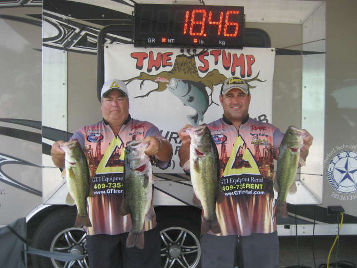 Morton & Taylor champion Anglers Quest team season finale on Sam Rayburn