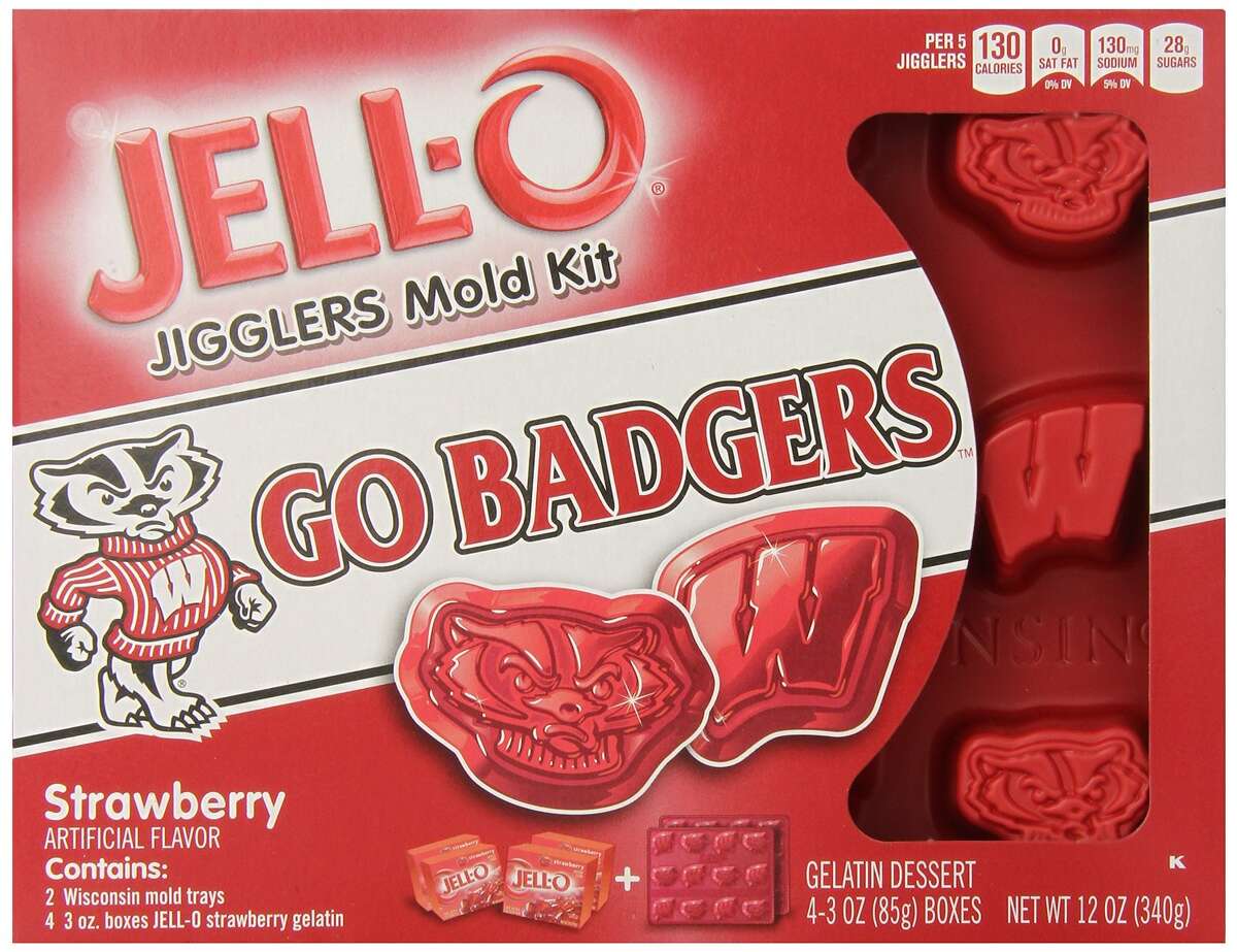 NCAA team JellO molds arrive just in time for tailgating season