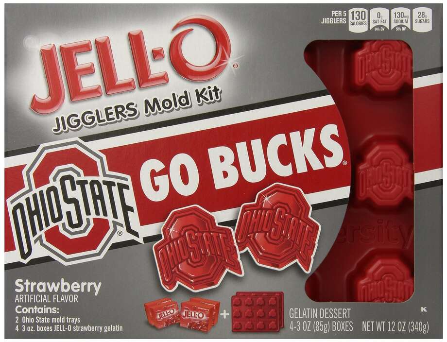 NCAA team JellO molds arrive just in time for tailgating season