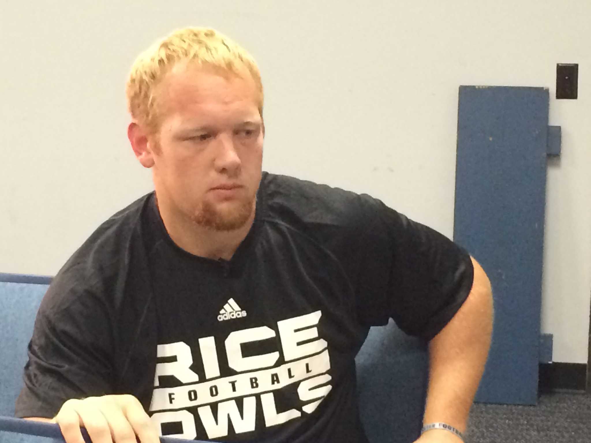 Kidney disease forces Rice�s Carroll to give up football