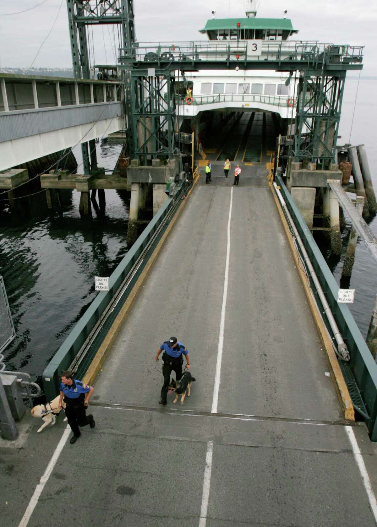 Charge: Driver Cut Ferry Loading Line, Rammed Employee To Board ...