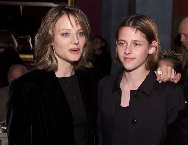 P Jodie Foster And Kristen Stewart At The Premiere