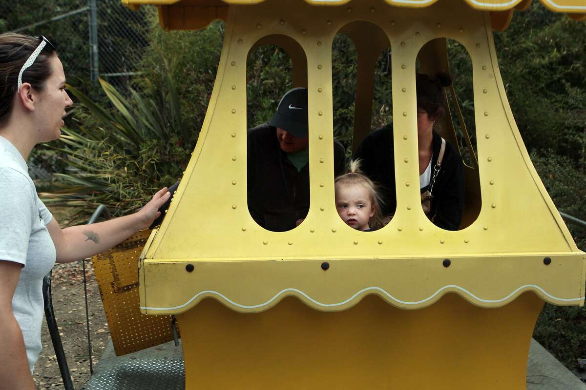 Decades of miles and smiles for Fairyland's Jolly Trolly