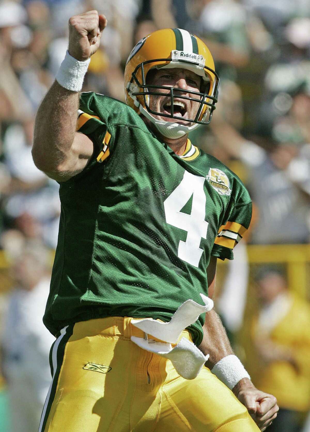 Was NFC championship loss Brett Favre's last game? - The San Diego