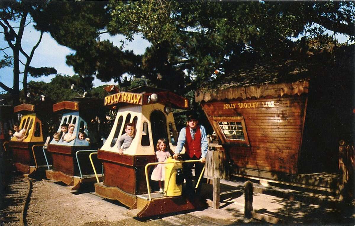 Decades of miles and smiles for Fairyland's Jolly Trolly