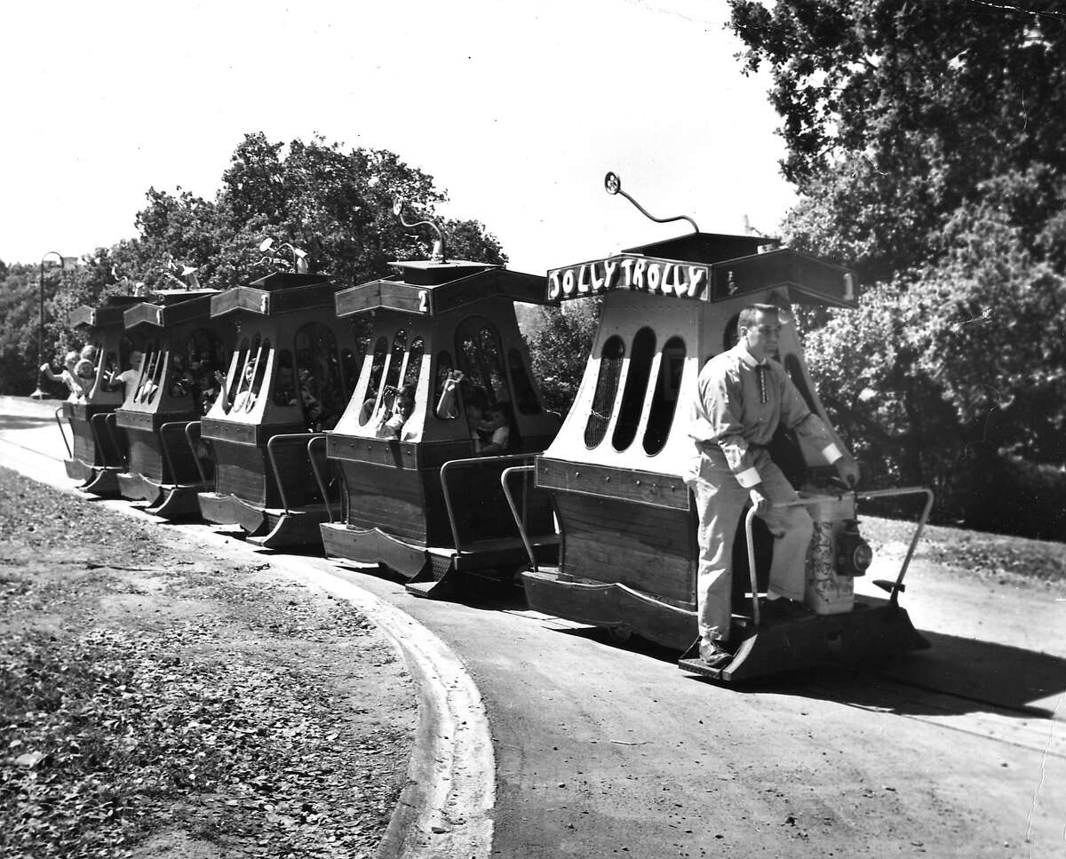 Decades of miles and smiles for Fairyland's Jolly Trolly
