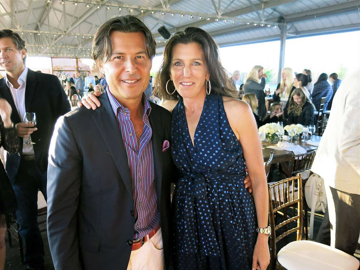 Glamorous charity event aids Sonoma therapeutic riding center