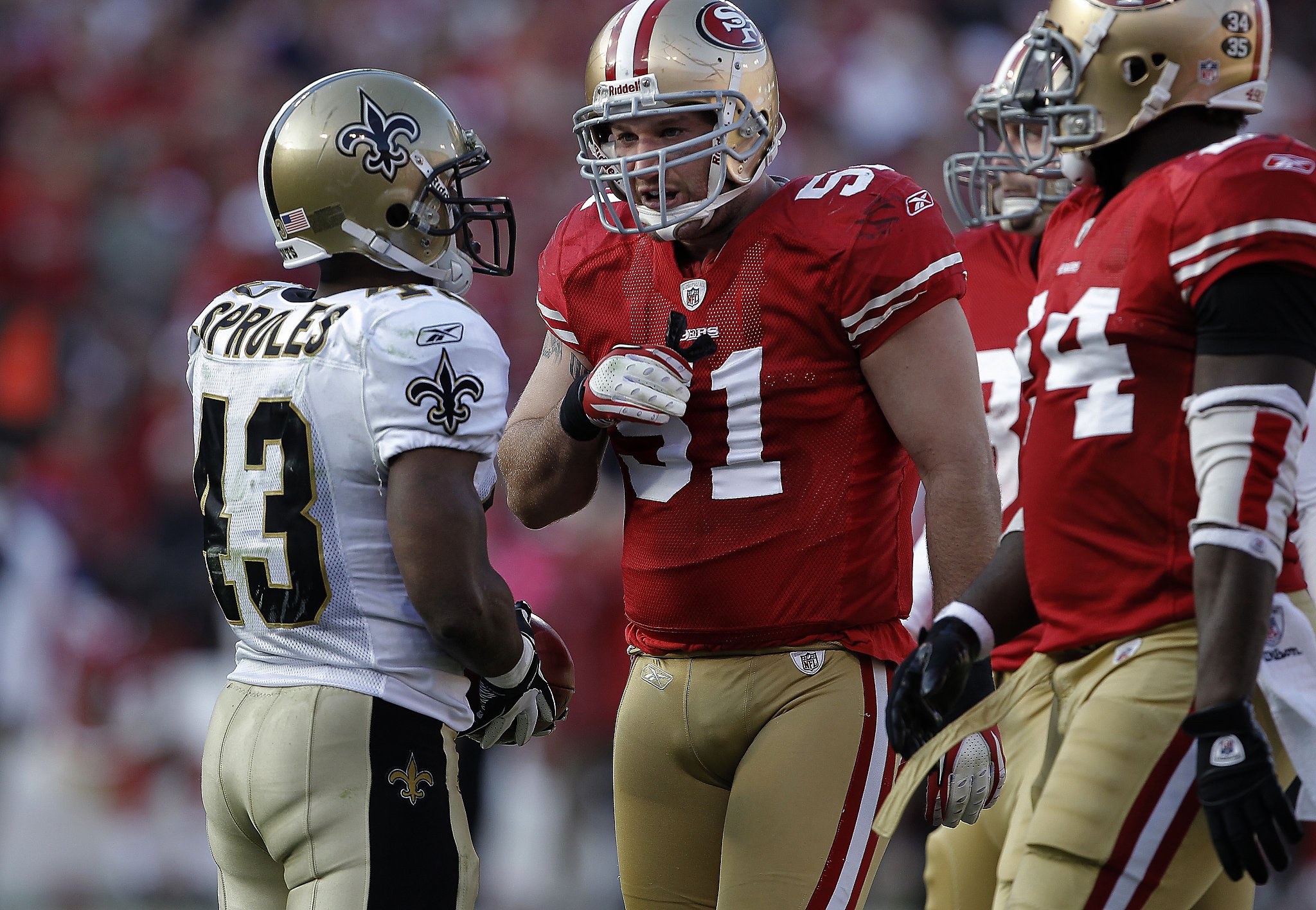 49ers' Blake Costanzo competes for spot on special teams