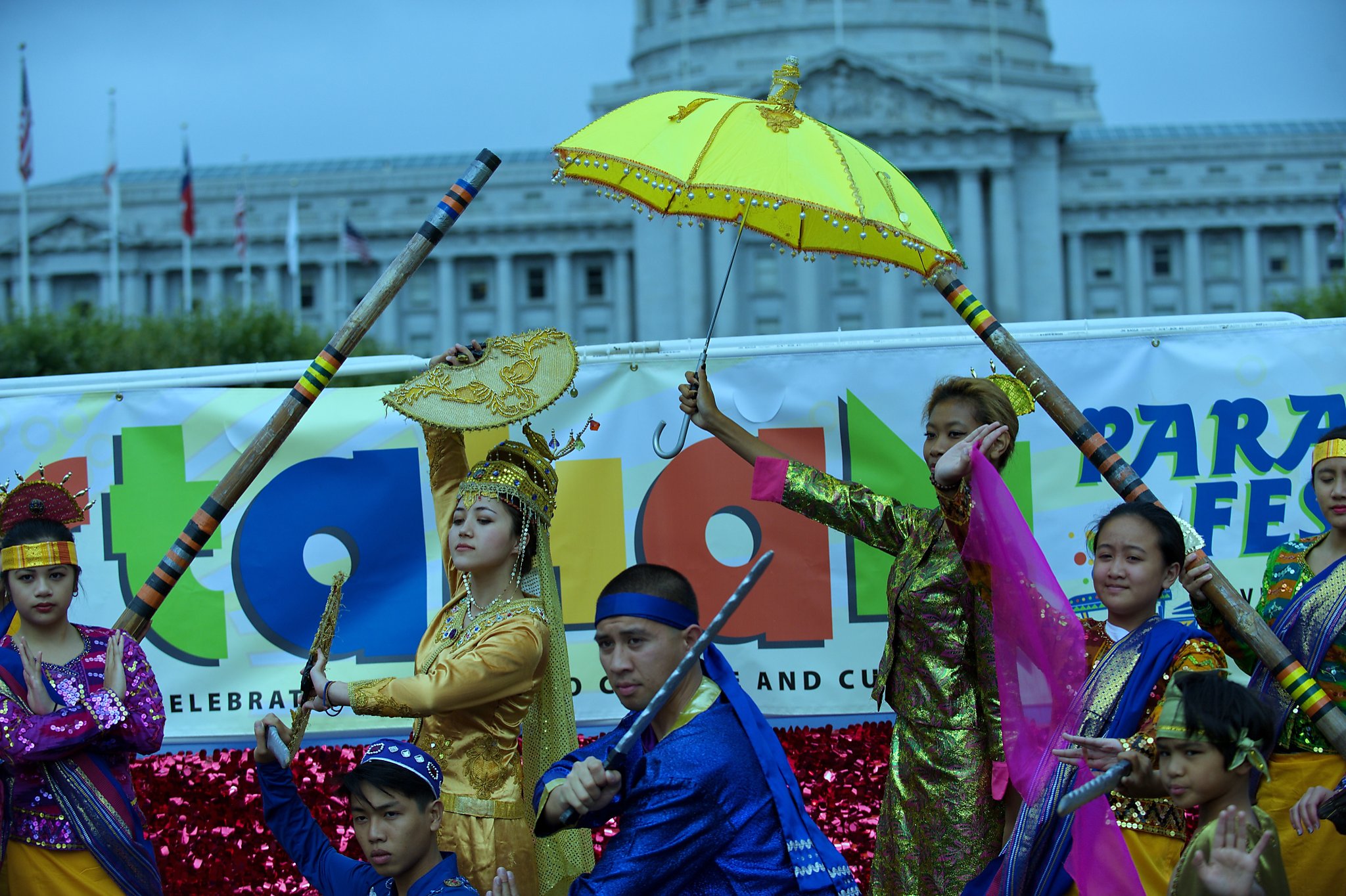 Pistahan Parade And Festival Filipino Cultural Celebration