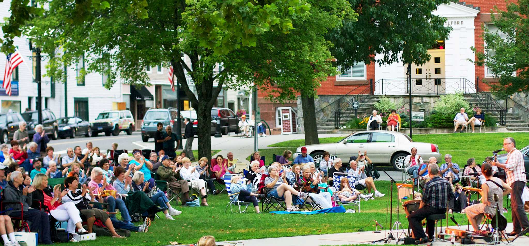 'Concerts on the Green' New Milford Spectrum