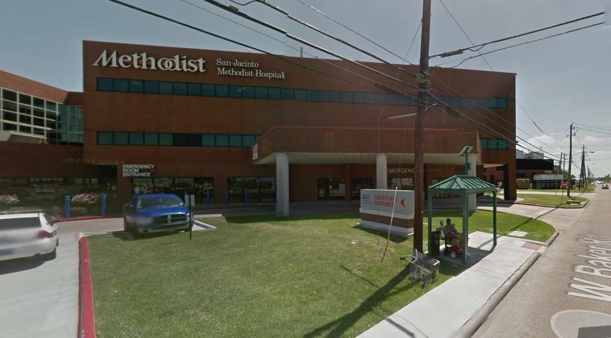 Emergency room wait times in hospitals across the Houston area