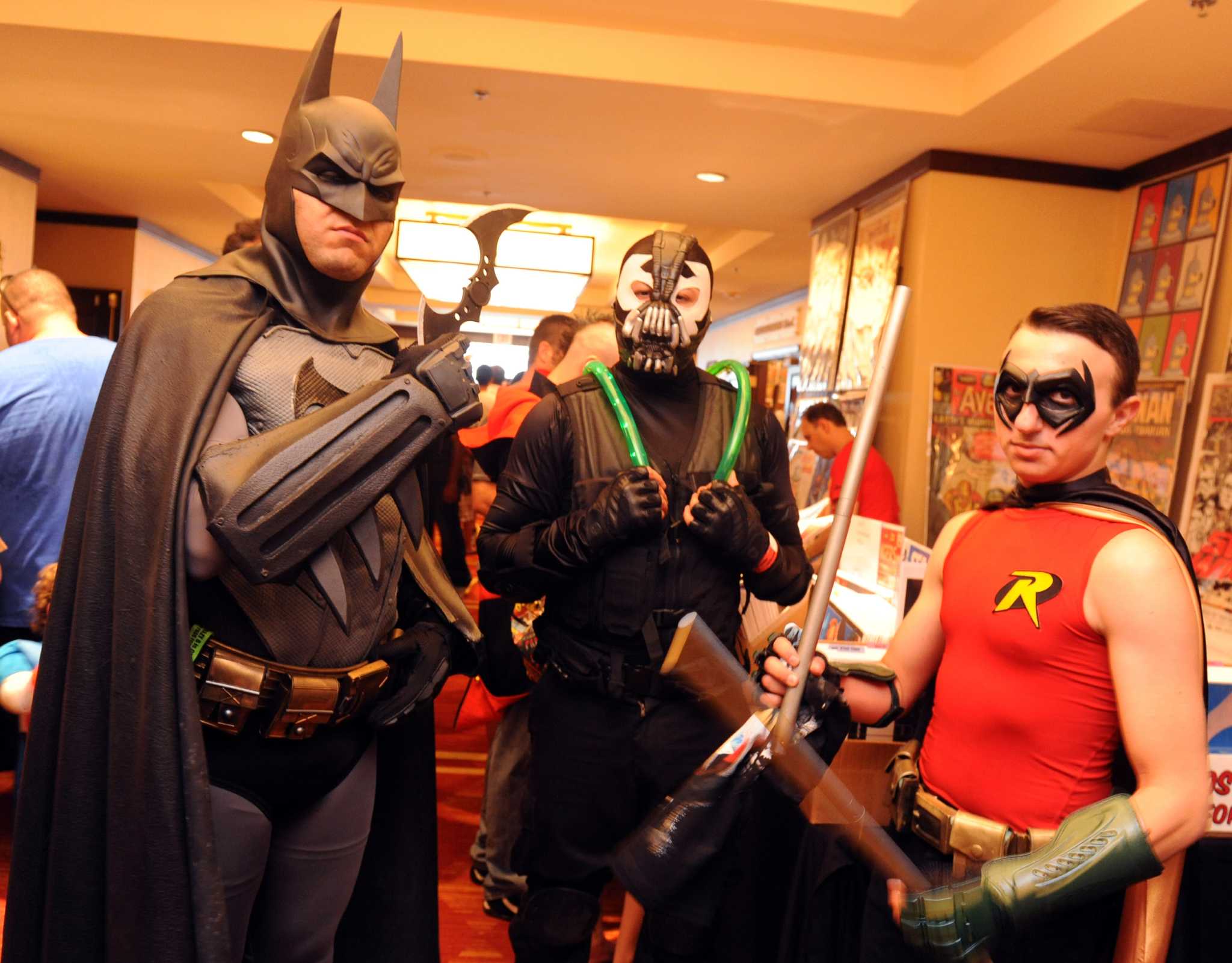 Comic Book Convention Culture Growing By Leaps And Bounds