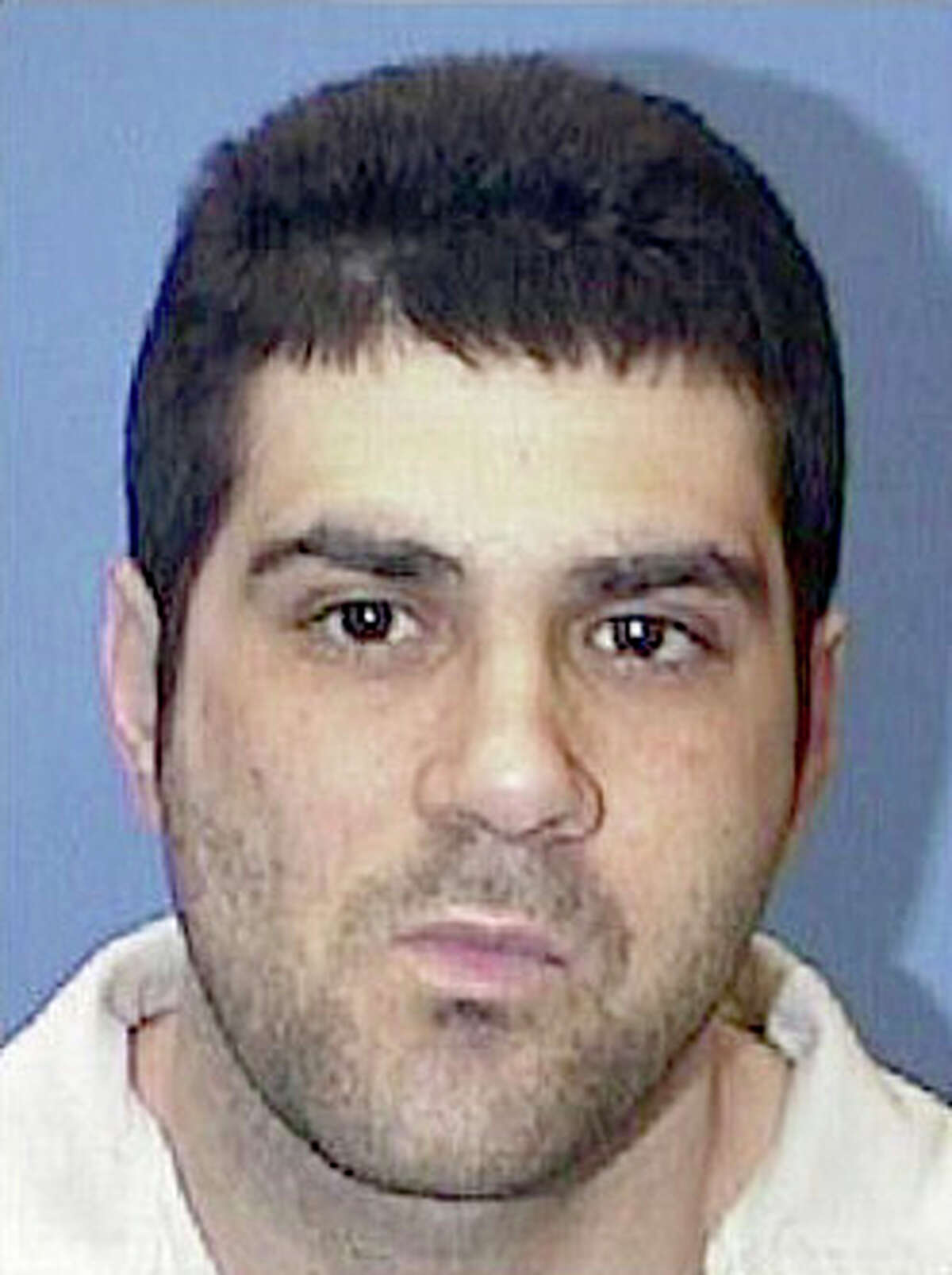 FILE - This undated file photo provided by the Texas Dept. of Criminal Justice shows Cameron Todd Willingham who was executed in 2004 for setting fire to his Corsicana house, killing his 2-year-old daughter and 1-year-old twins. The Innocence Project announced Monday, Aug. 4, 2014, that it has filed a state bar grievance against John H. Jackson, a former judge who prosecuted, Willingham who was controversially executed on Feb. 17, 2004. (AP Photo/Texas Department of Criminal Justice, File)
