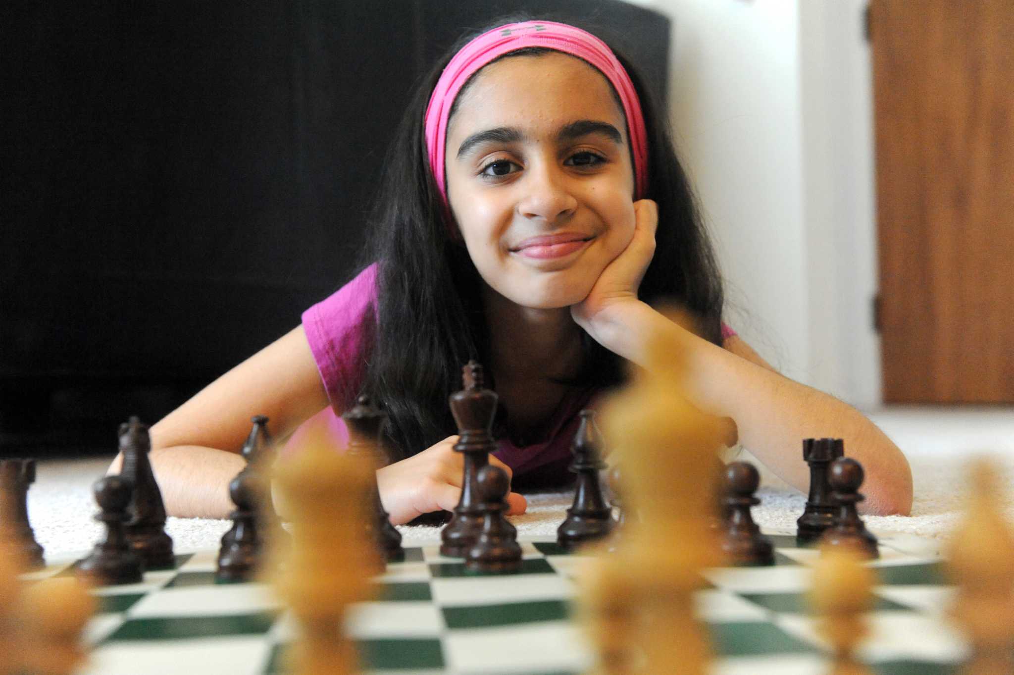 8-year-old girl from Palestine, the darling of Chess Olympiad