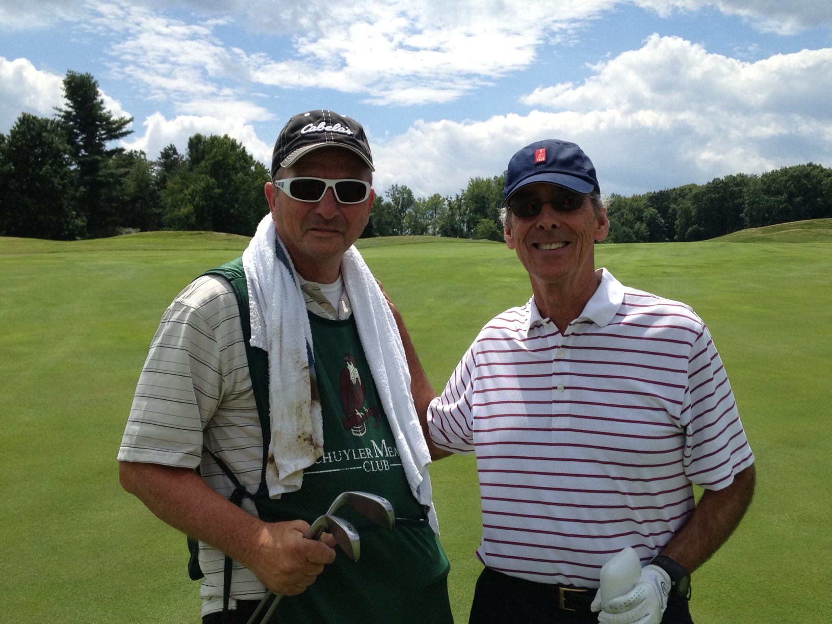 A 'Killer' of a golf caddie in fading era