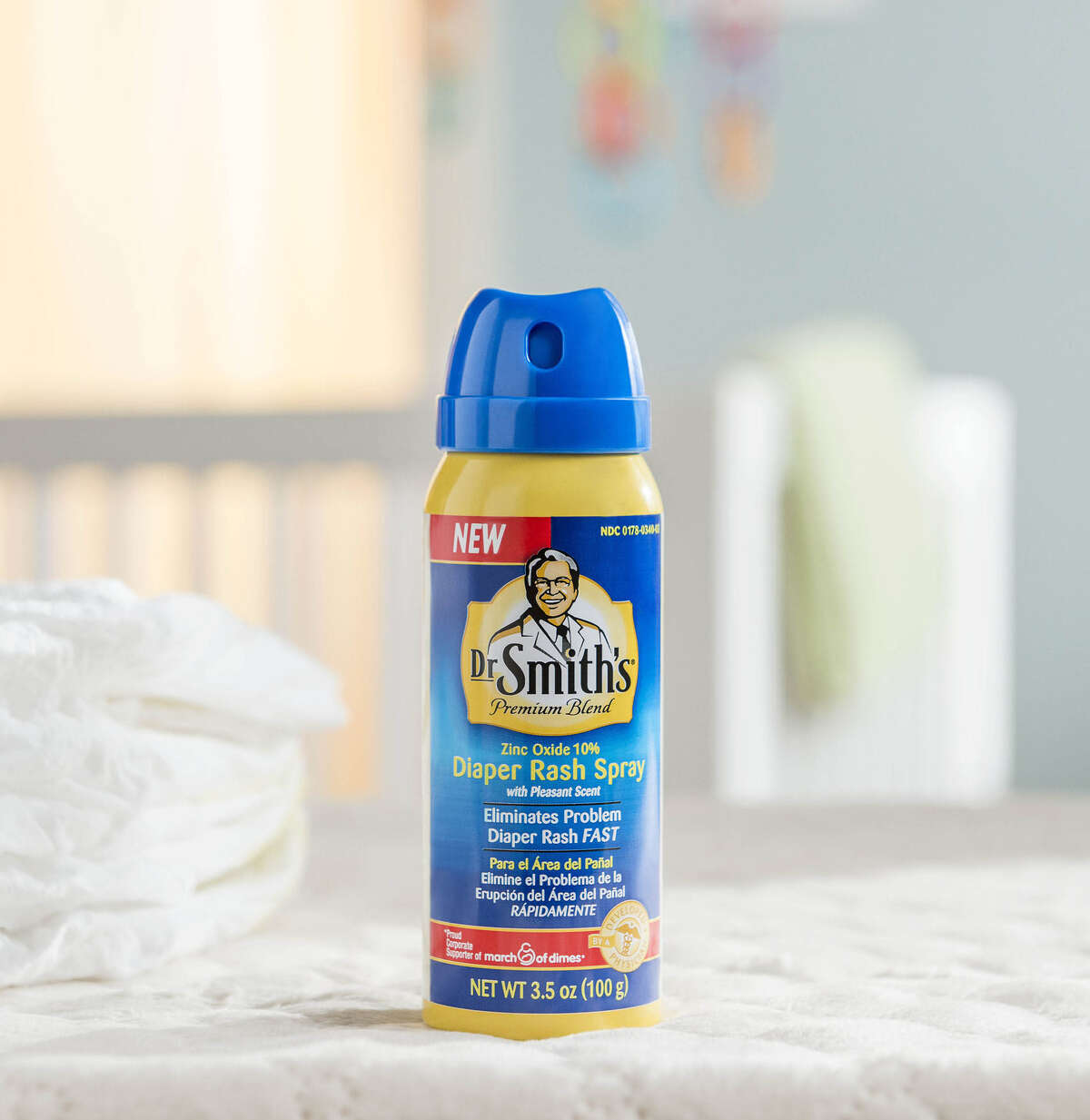 Mission Pharmacal rolls out diaper rash spray