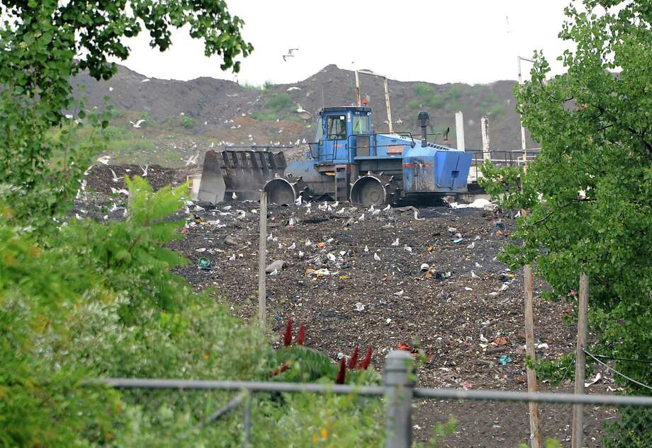Colonie landfill operator Waste Connections dumps maximum Times Union