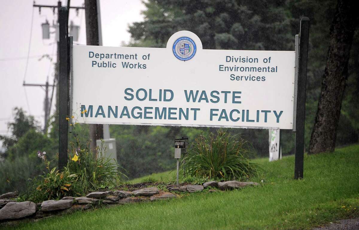 Colonie landfill operator Waste Connections dumps maximum