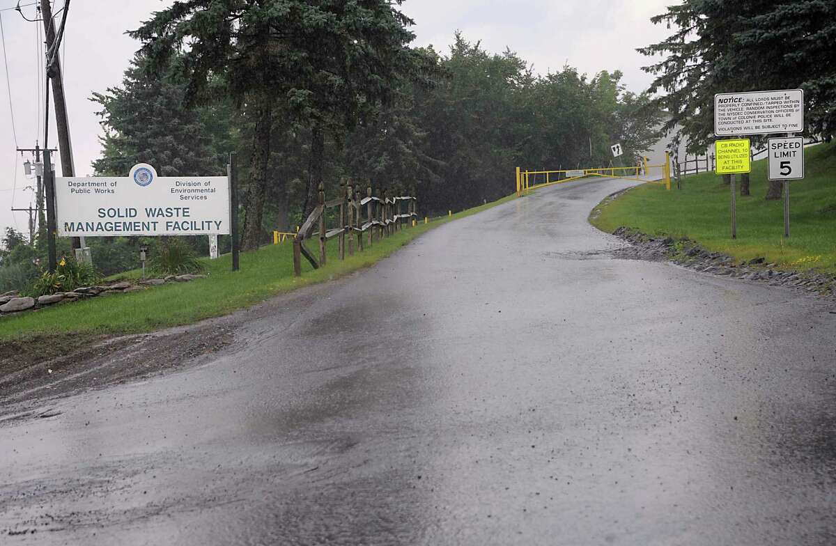 Colonie landfill operator Waste Connections dumps maximum