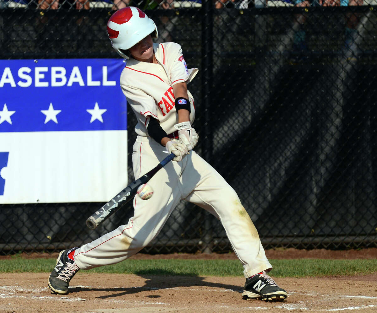 Flink's gamewinning HR wraps up top seed for Fairfield American LL