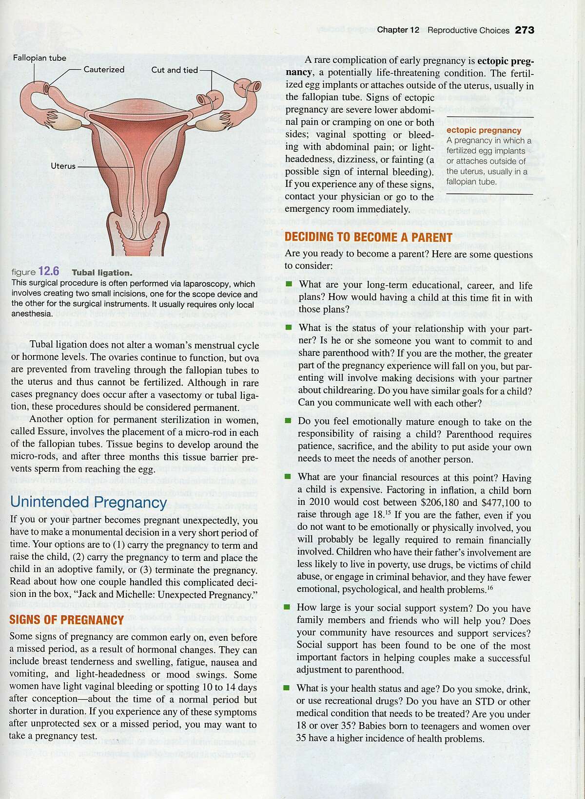 An example page from the textbook "Your Health Today" published by McGraw Hill. The book is causing controversy among parents in the Fremont Unified School District, where it is slated to be taught to their ninth-grade students. The parents say the book's diagrams and explicit descriptions are inappropriate for high school students. View Larger Image
