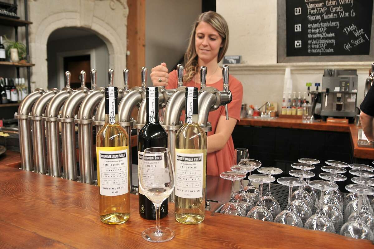 Downtown Vancouver's urban renewal bars, wineries, shops, eats